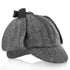 Fox & Hound - Walrus Hats Multi-colored Wool Blend Checkered Sherlock Holmes Deerstalker Hat
